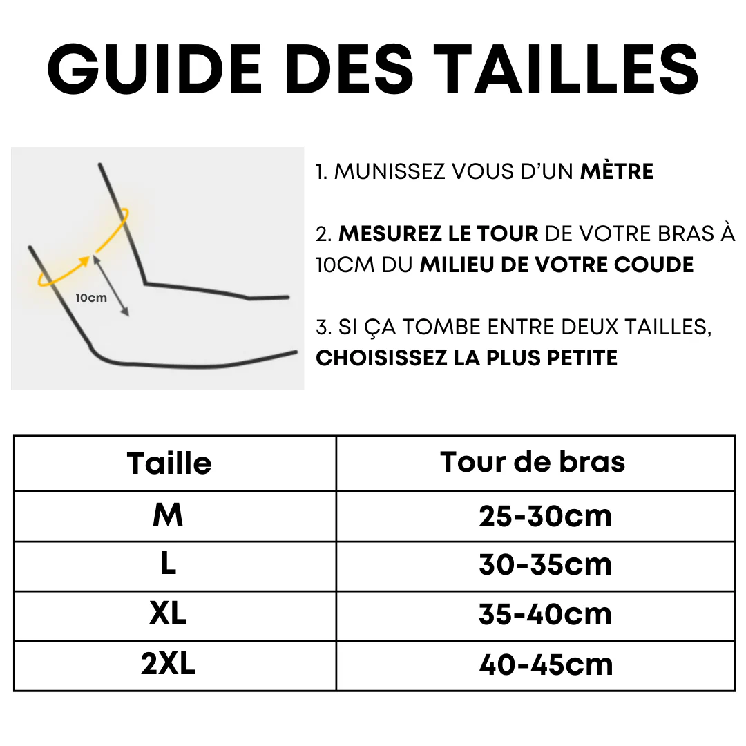 Maintiens de Compression pour Coudes - Image 3