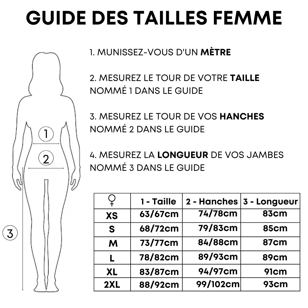 Legging de Compression avec Maintien et Ceinture - Image 7