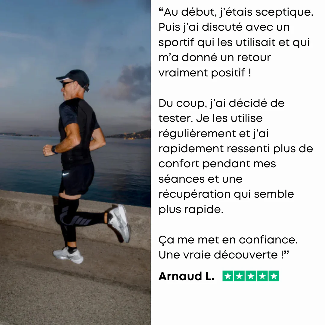 Maintien de compression V2 pour Genoux et Jambes - Image 5