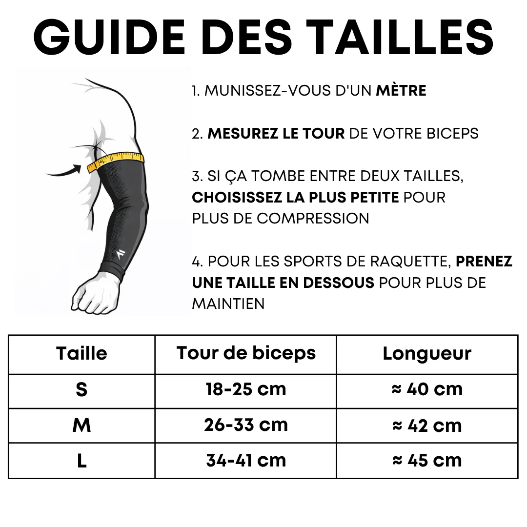 Manchons de compression pour bras - Image 7